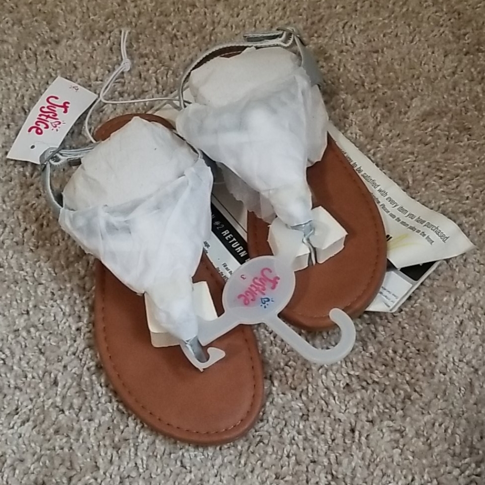 Rhinestone sandals